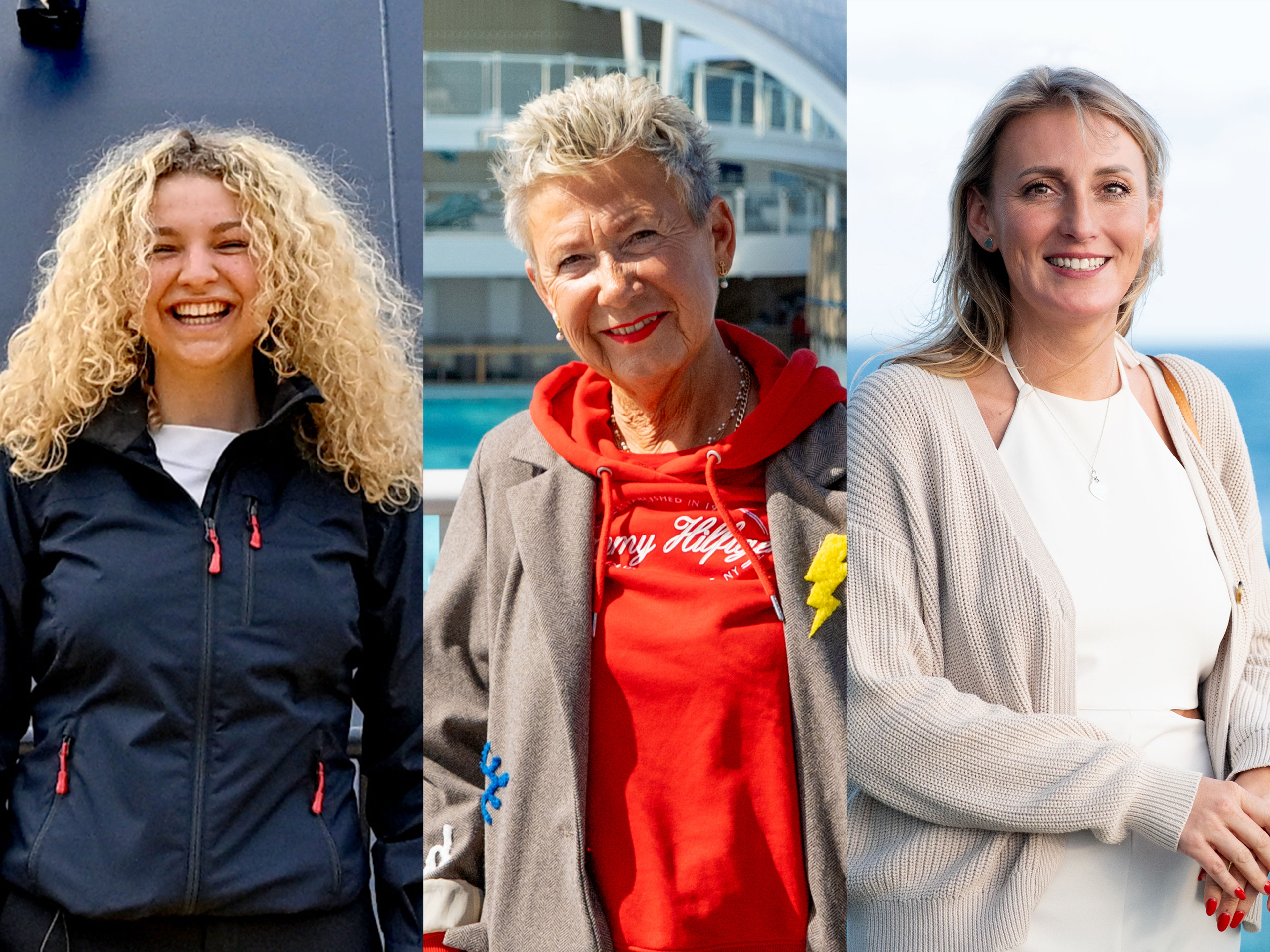 Top 3 Finalistinnen Top 3 Finalistinnen