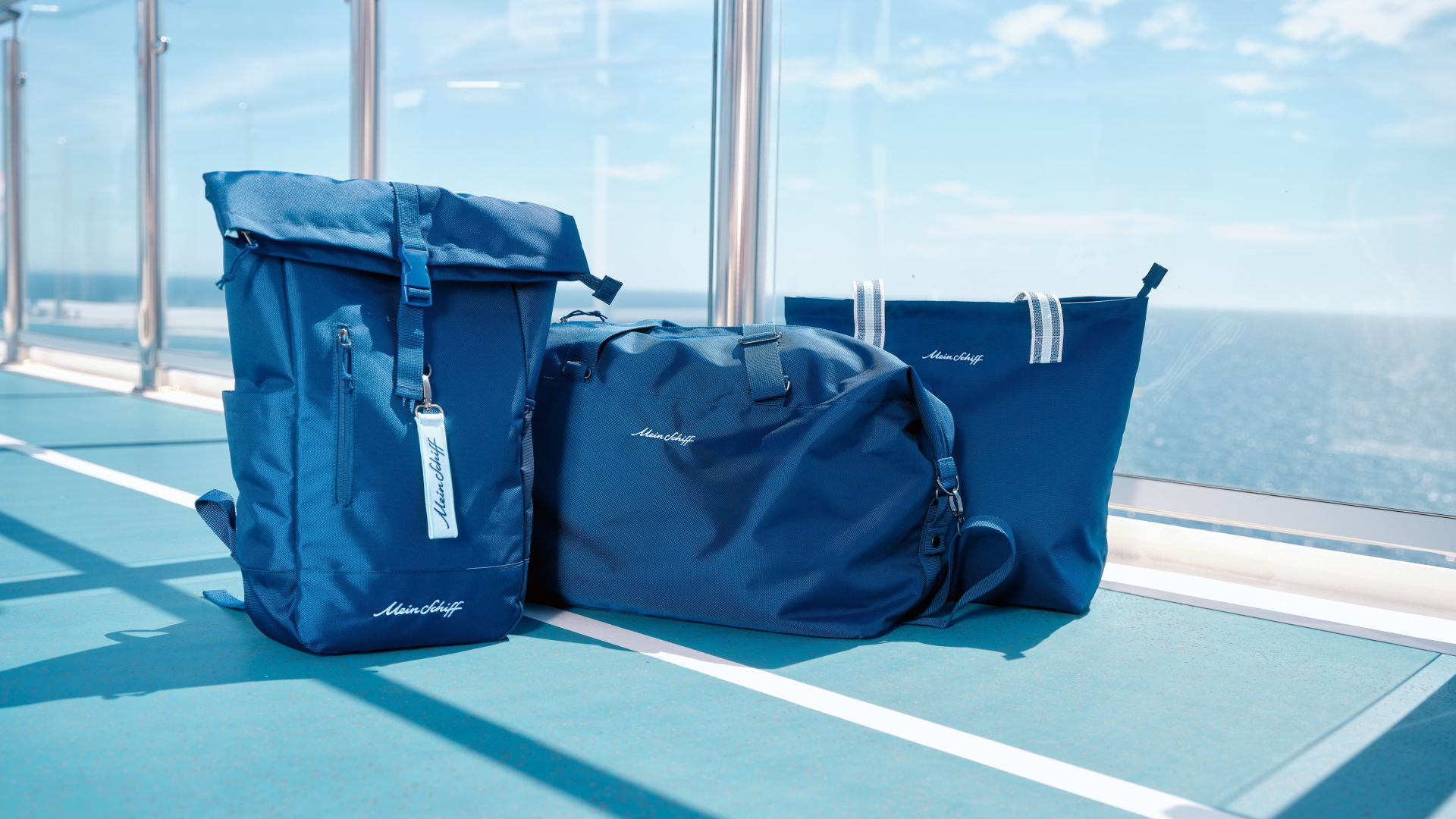 Taschen und Rucksack, Mein Schiff Shop