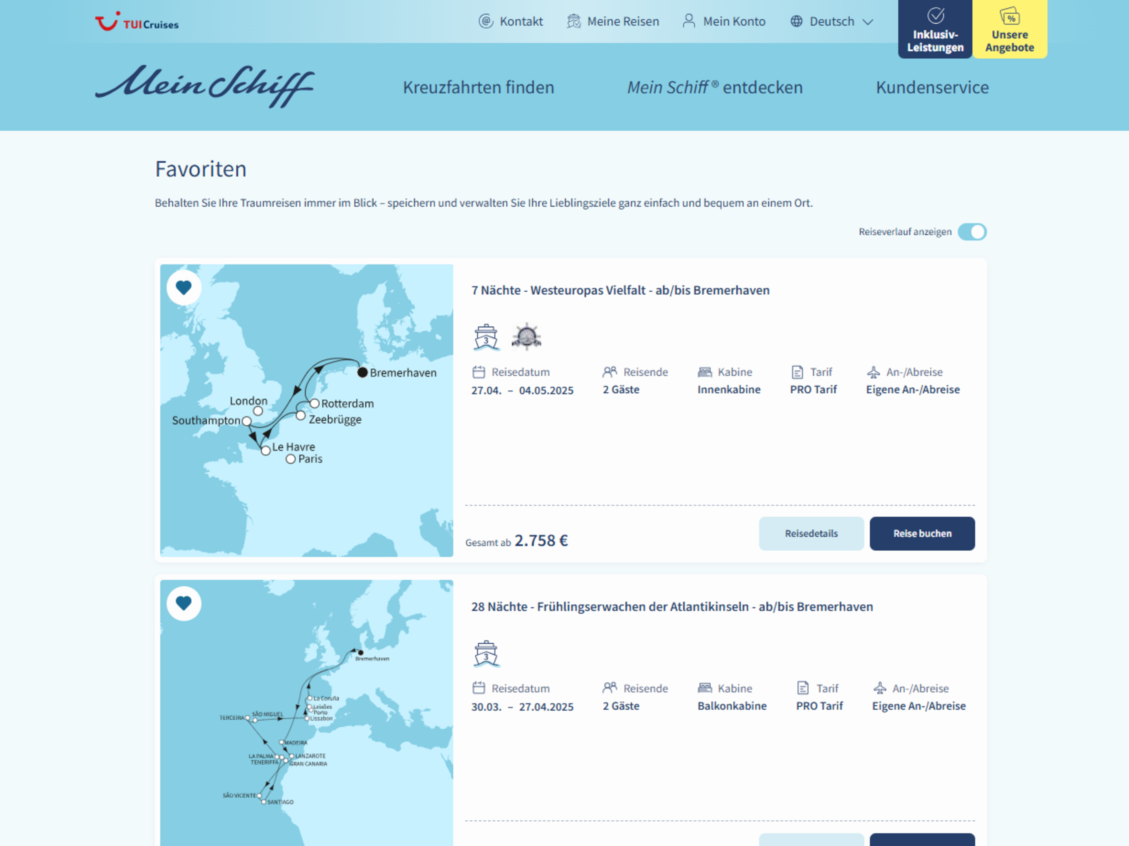 Kreuzfahrtkarte mit Route ab Bremerhaven, Städte: London, Paris, Rotterdam. Kreuzfahrtkarte mit Route ab Bremerhaven, Städte: London, Paris, Rotterdam.