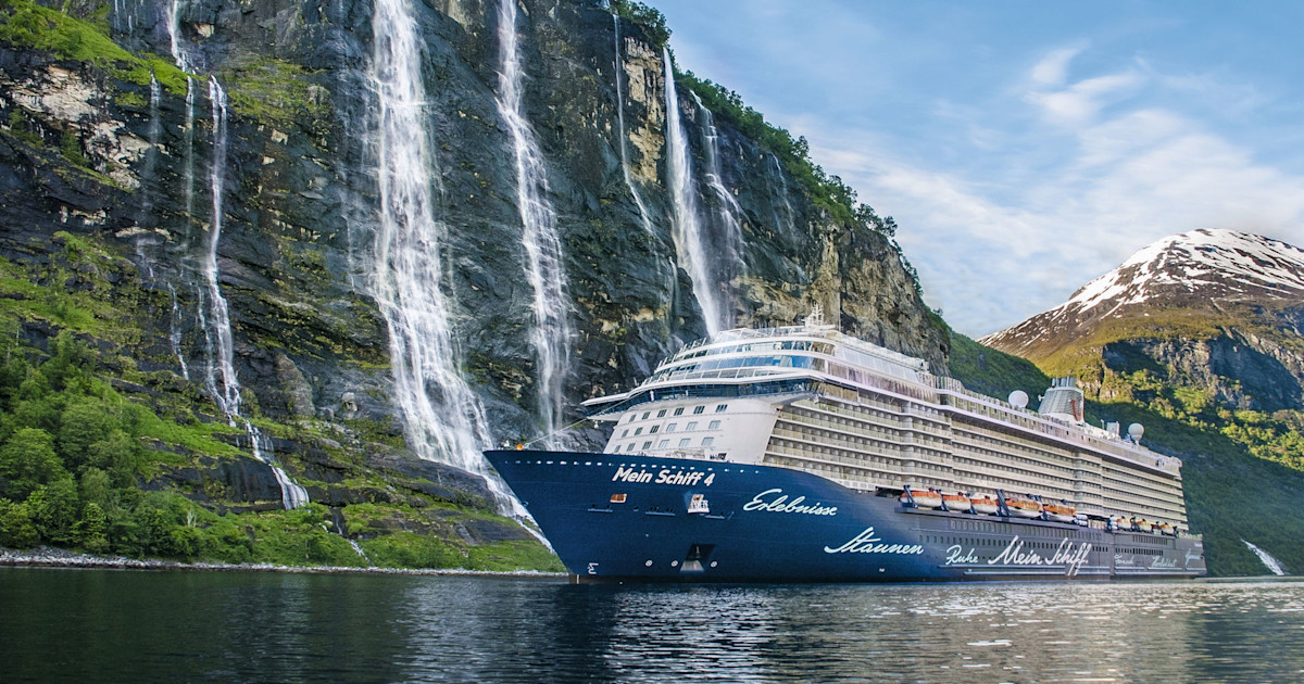 Mein Schiff 4 - alle Infos, Fotos, Kabinen, aktuelle Position
