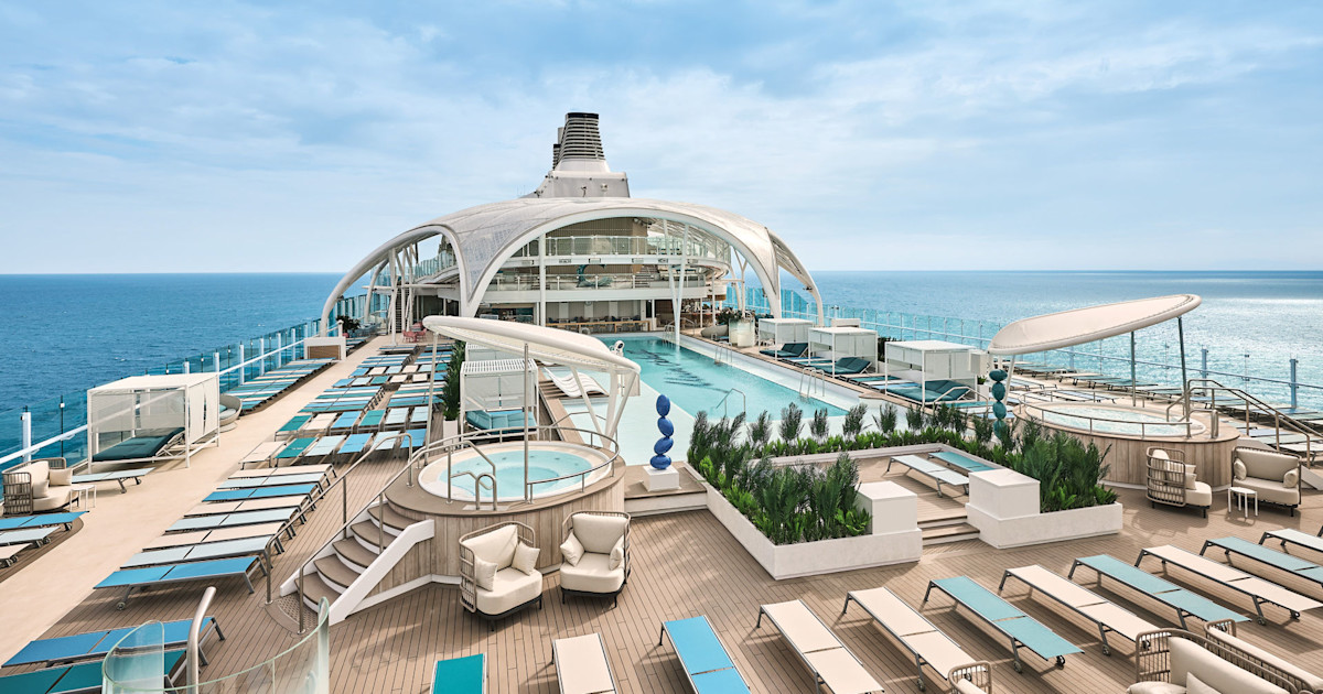 Mein Schiff Relax - experience it now!