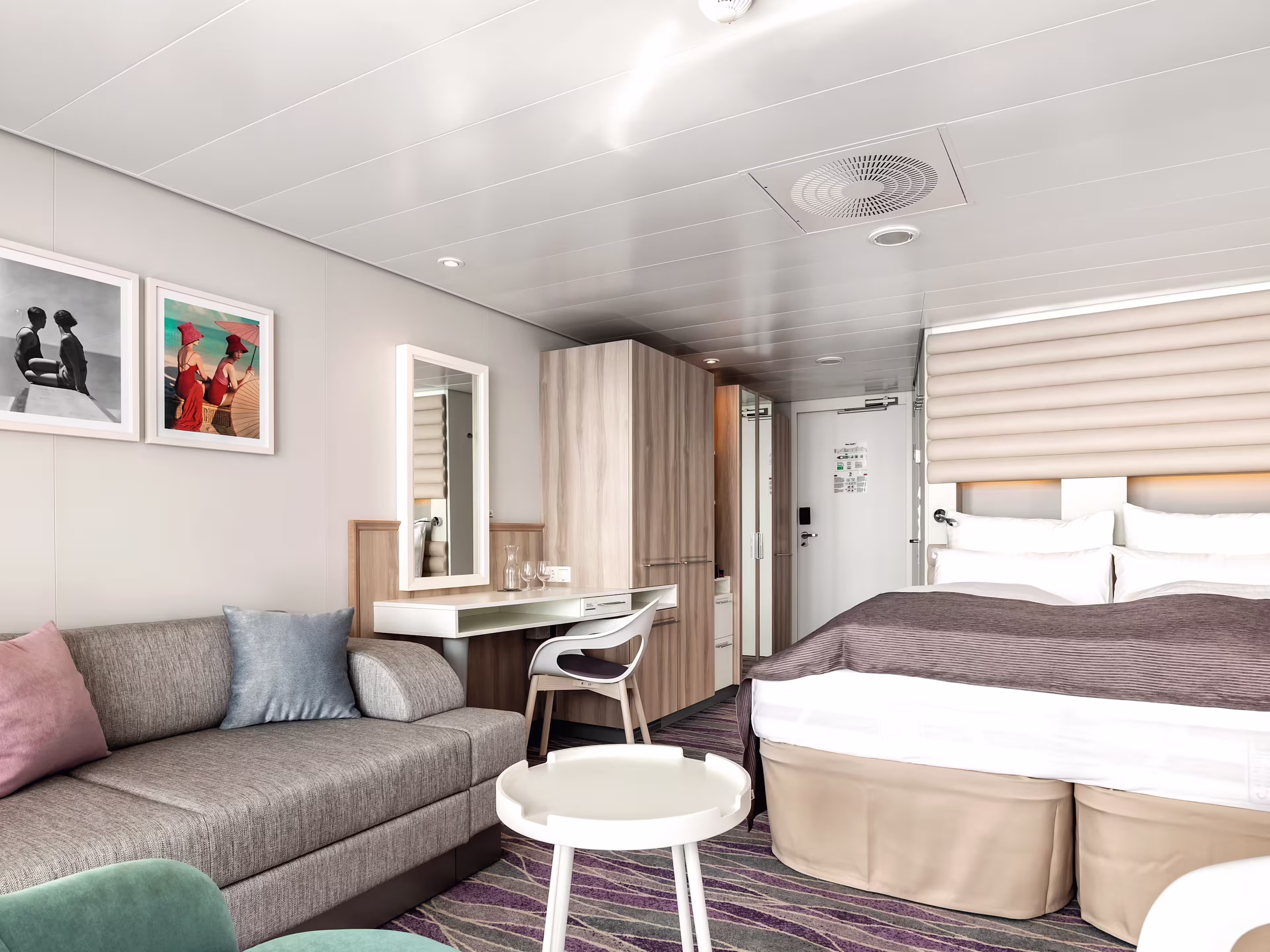 Junior Suite Balkon Mein Schiff Flow
