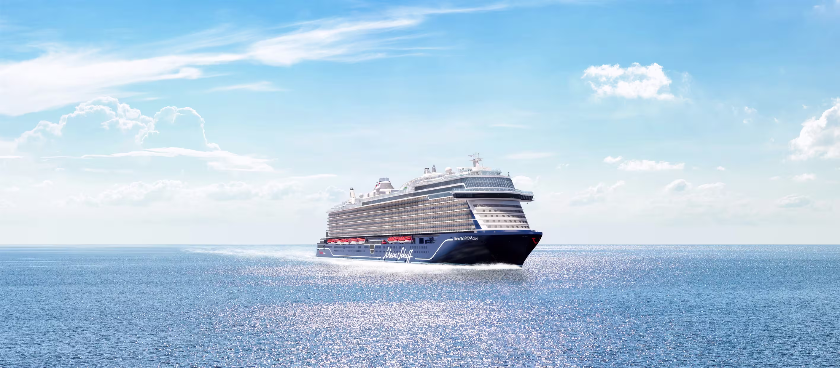 Mein Schiff Flow - Impressie