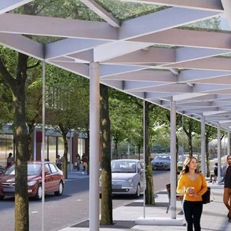 Plaza Saint-Hubert Redevelopment 01