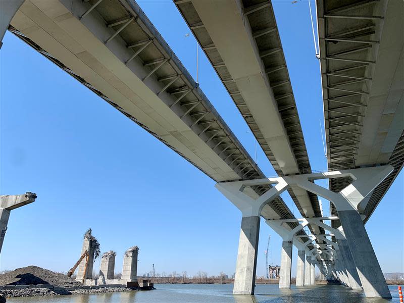 Déconstruction Pont Champlain