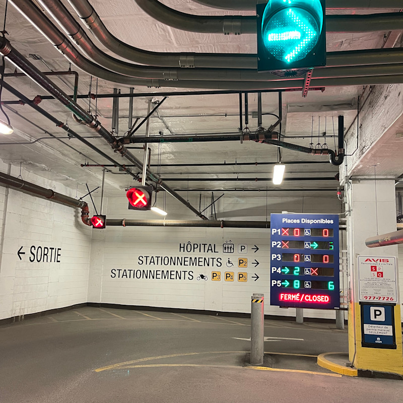 Stationnement CHUM
