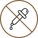 An illustration of a crossed out pipette