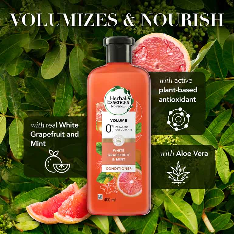 Volumizes & Nourish