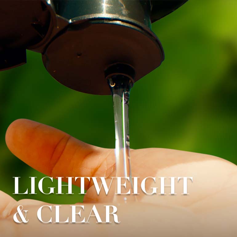 Lightweight & Clear
