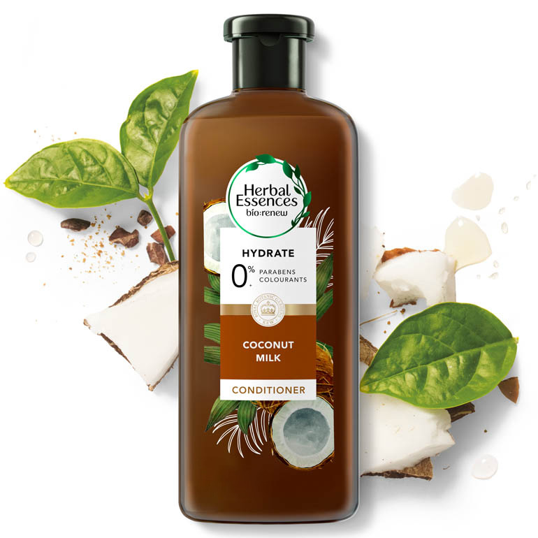 Coconut milk conditioner 400 ml- Primary