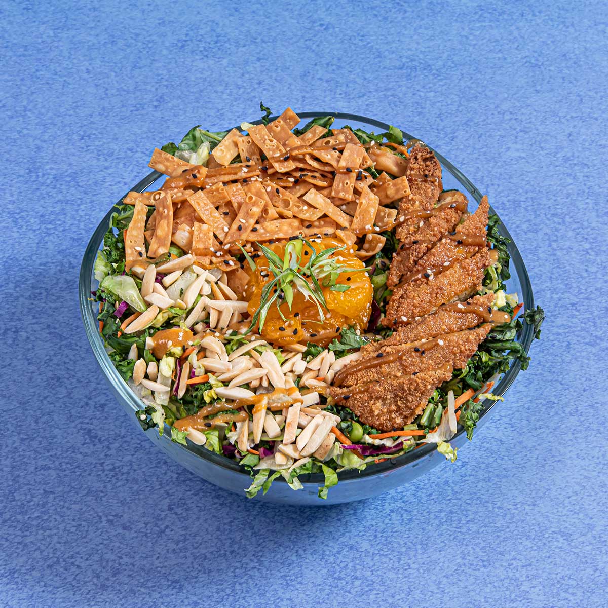 crispy chicky salad