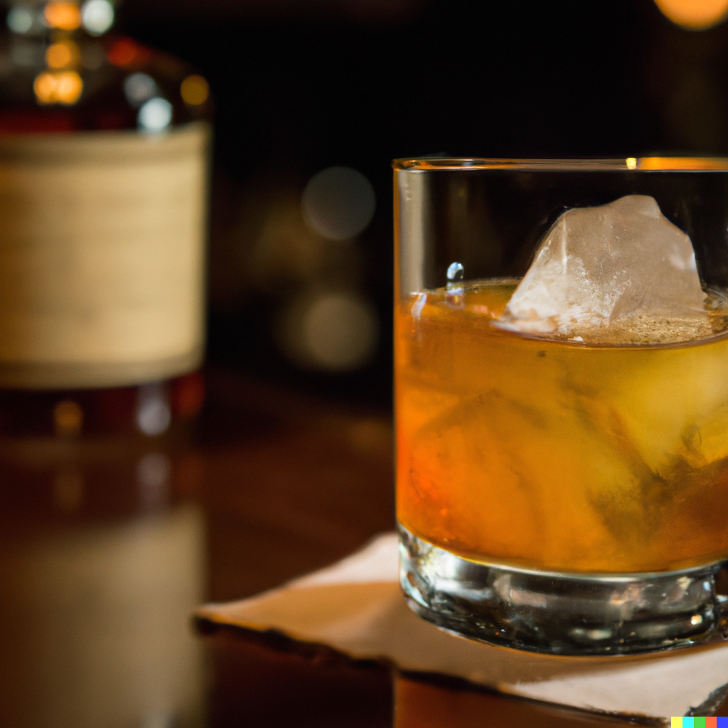 Old Fashioned Bourbon Cocktail