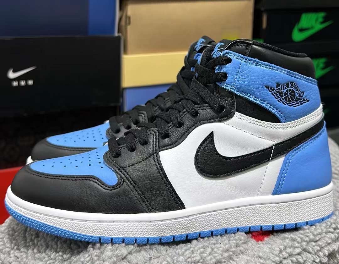 First Look: AIR JORDAN 1 HIGH OG “UNIVERSITY BLUE” (Style