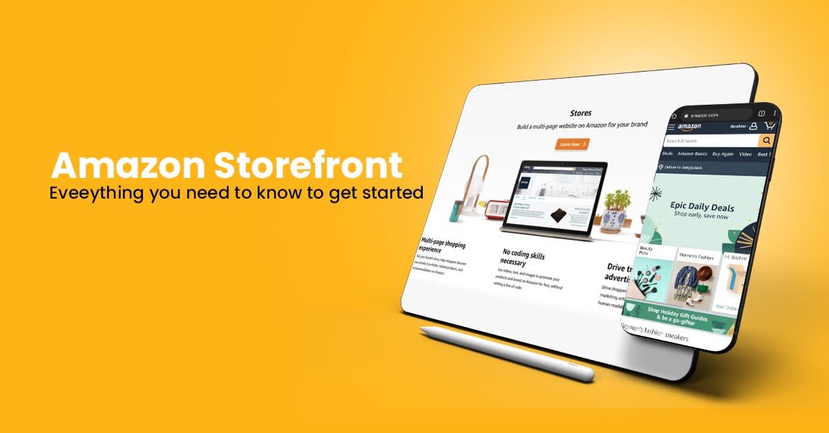 Cover Image for How to find Someone's Amazon Storefront and why you should start to analyze them!