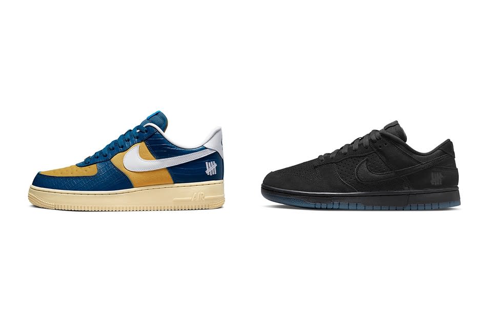 What Is The Difference Between Nike Dunks and Nike Air Force 1s (AF1)