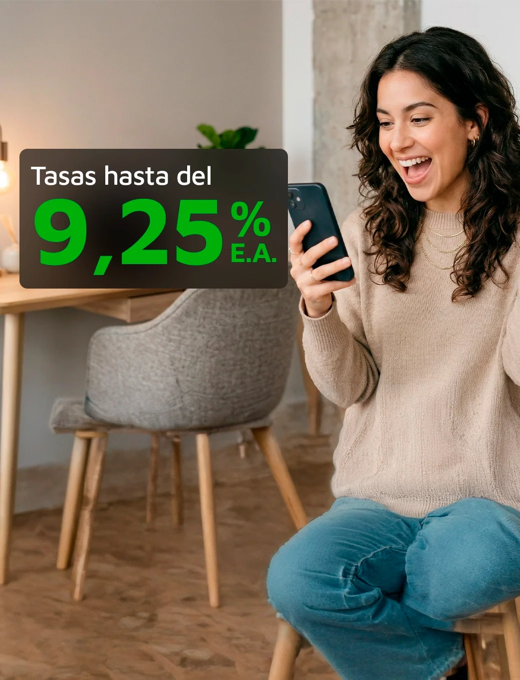 ¡Subimos nuestras tasas!