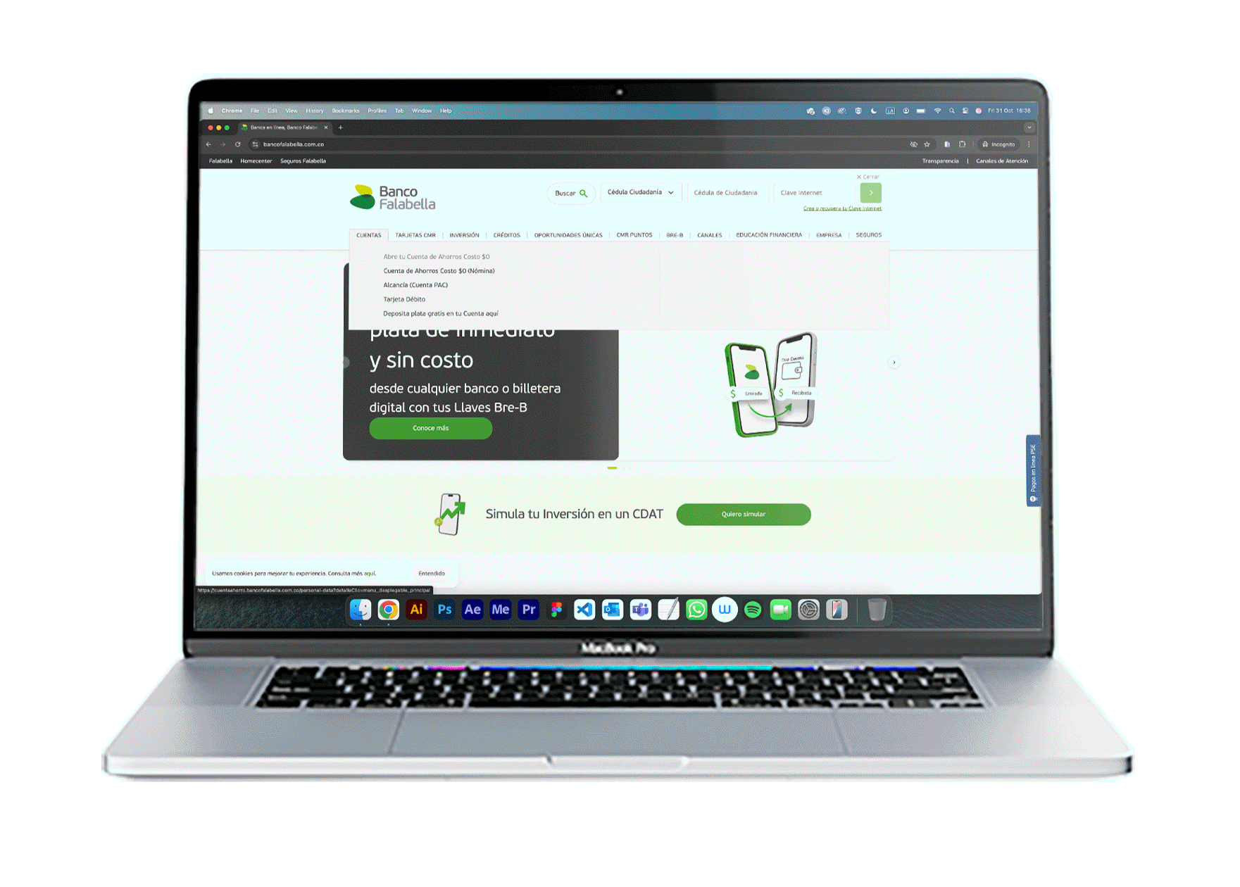 Paso a paso  apertura
