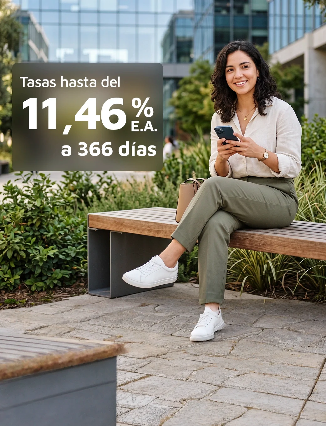 ¡Subimos nuestras tasas! Invierte en un CDAT
