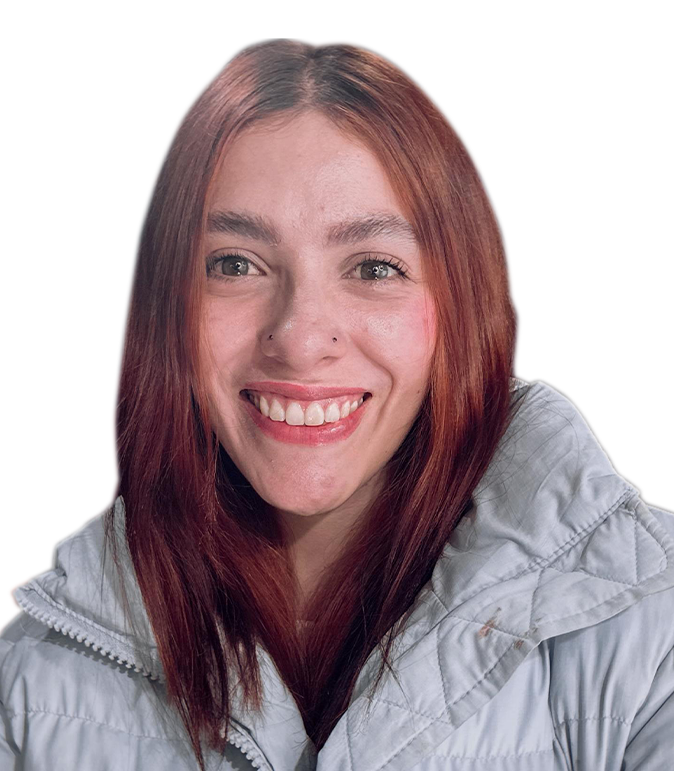 Foto de mujer joven