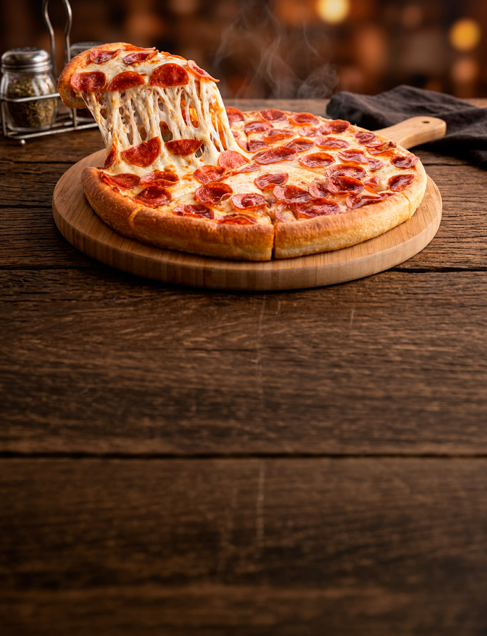 ¡70% dto en Pizza Hut!
