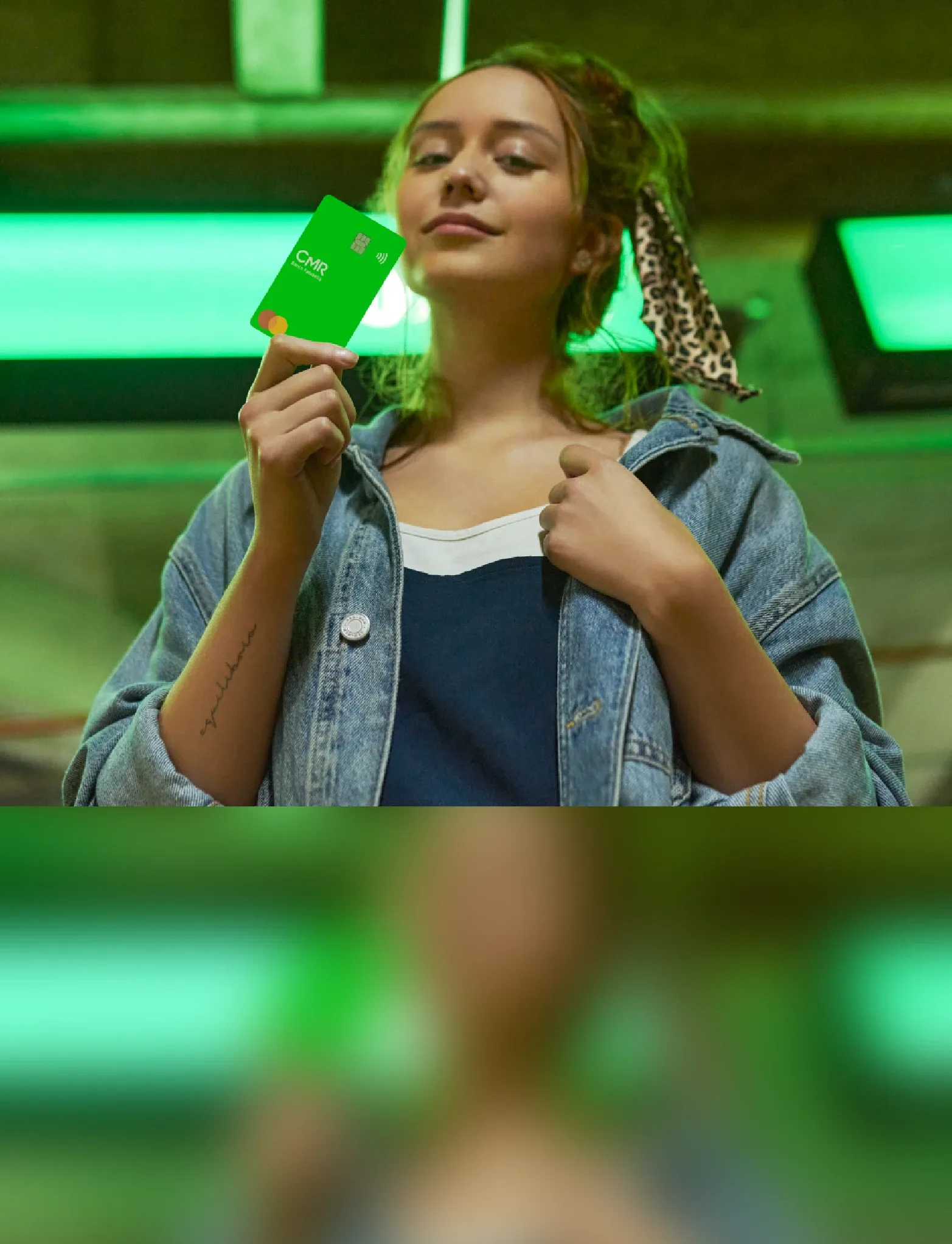 Que además está hecha con materiales reciclados​