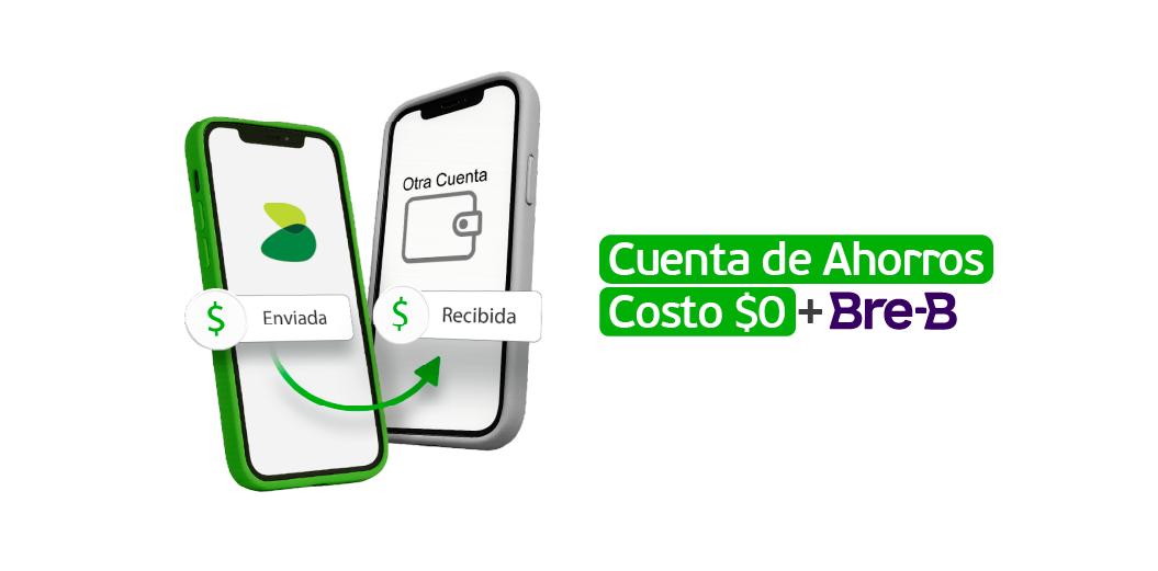 Transferencias inmediatas y sin costo a cualquier banco o billetera digital