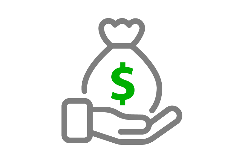Iconos Declaración de renta ingreso
