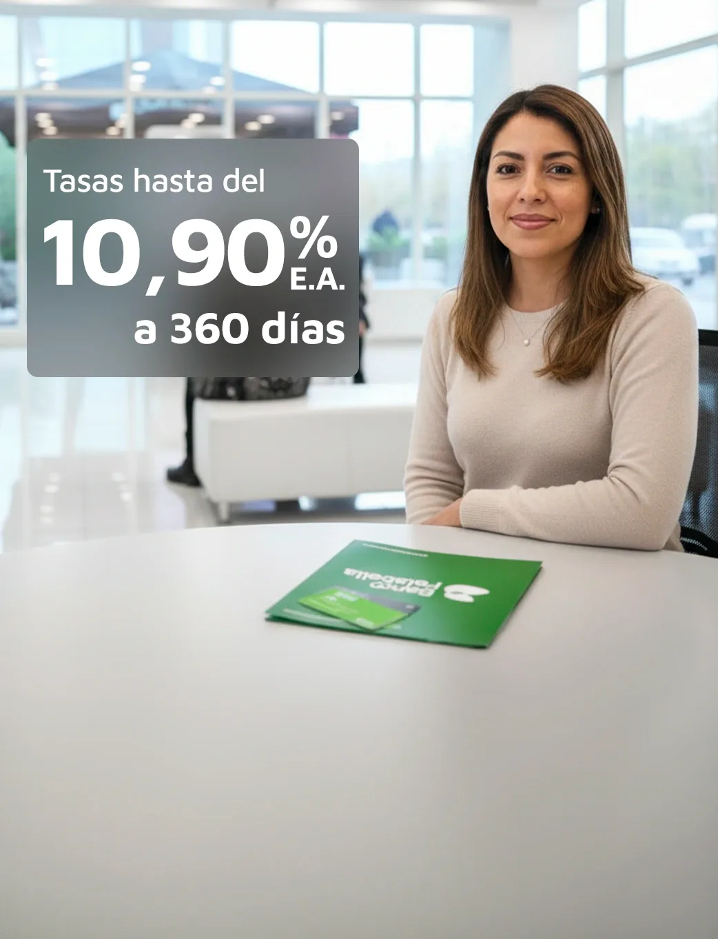 ¡Subimos nuestras tasas! Invierte en un CDT