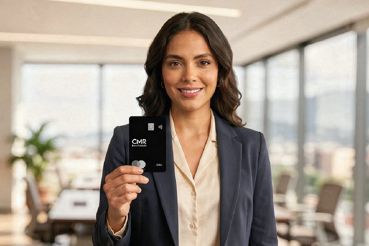 Tarjeta CMR Black Mastercard