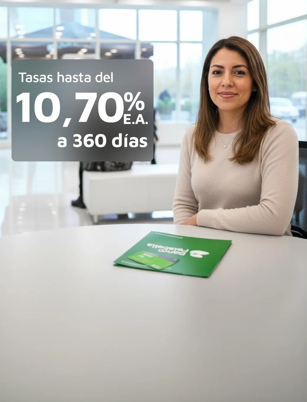 ¡Subimos nuestras tasas! Invierte en un CDT