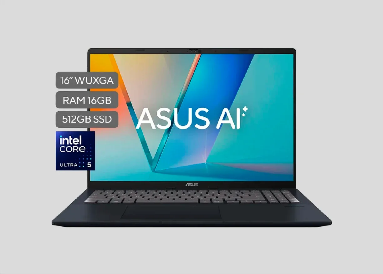 Portátil ASUS Vivobook 16 512