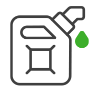 Ícono Vector de Gasolina