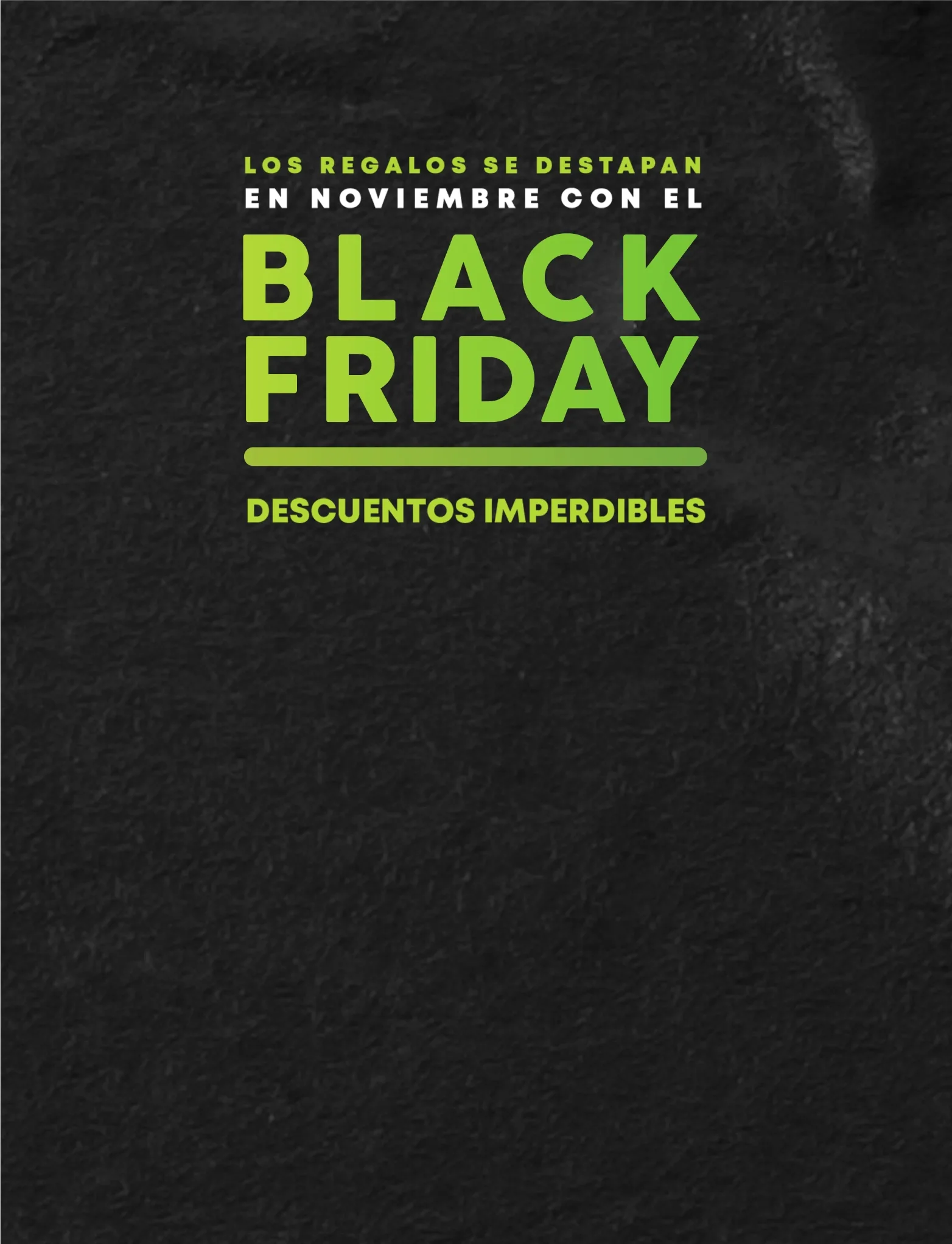 Black Friday Banco Falabella