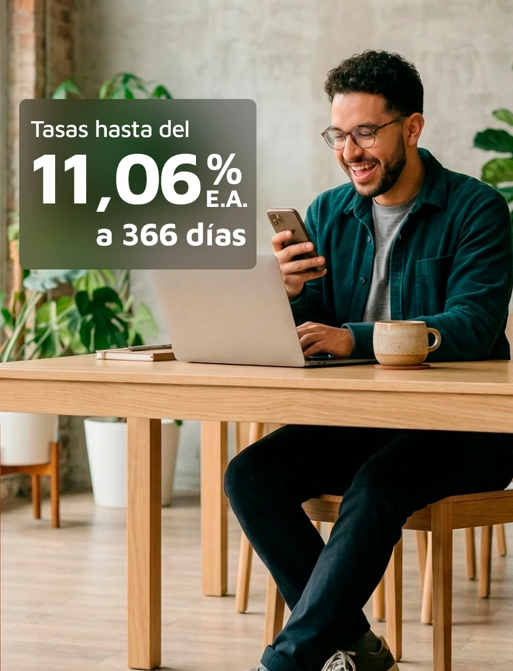  ¡Subimos nuestras tasas! 