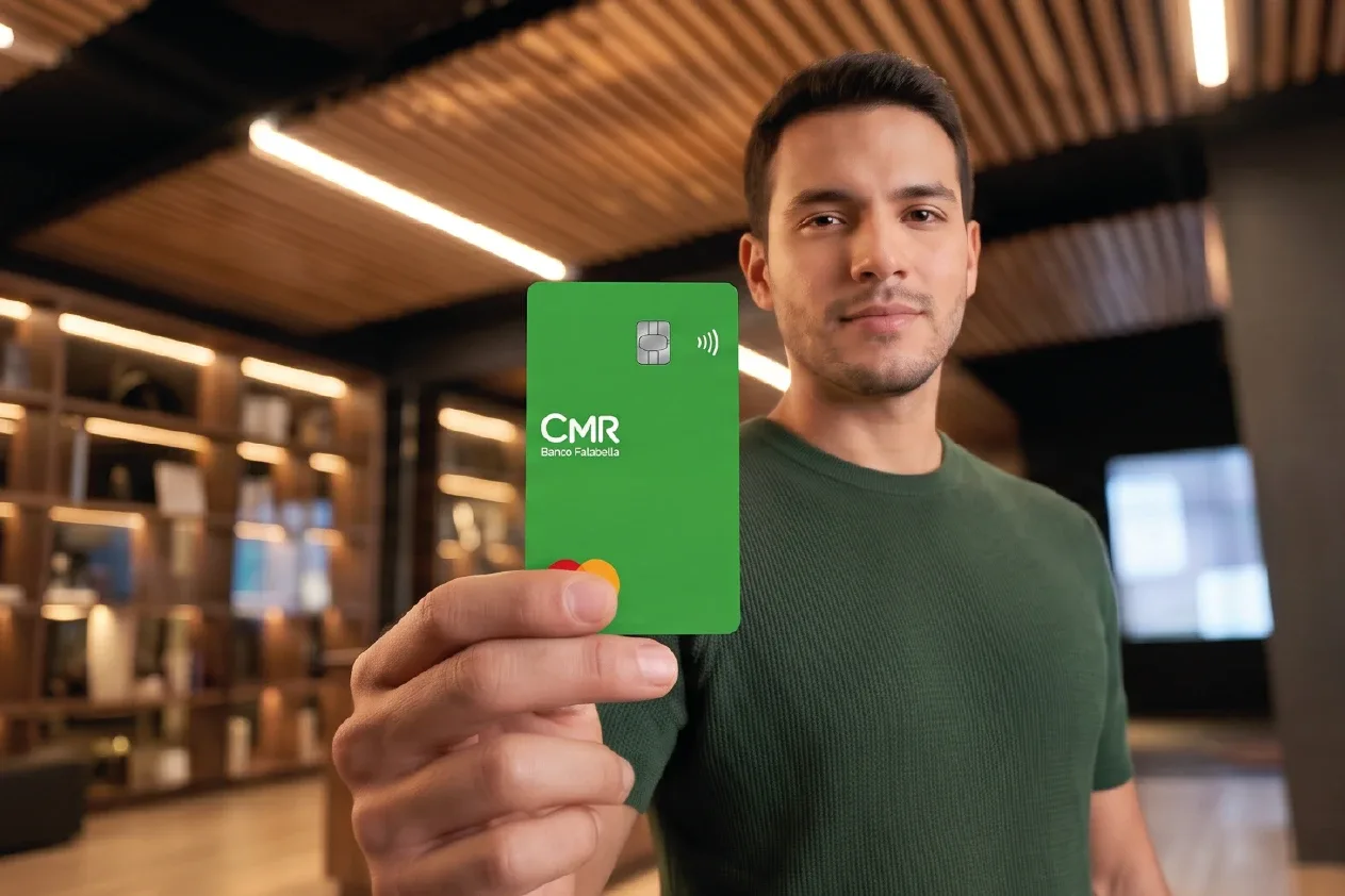 Tarjeta CMR Mastercard