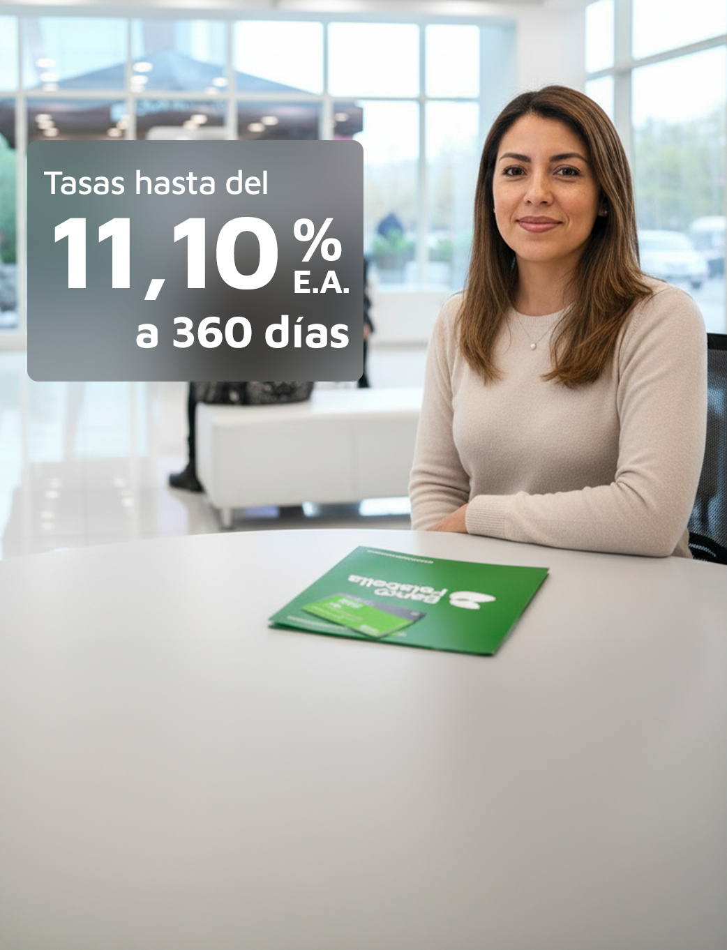 ¡Subimos nuestras tasas! Invierte en un CDT