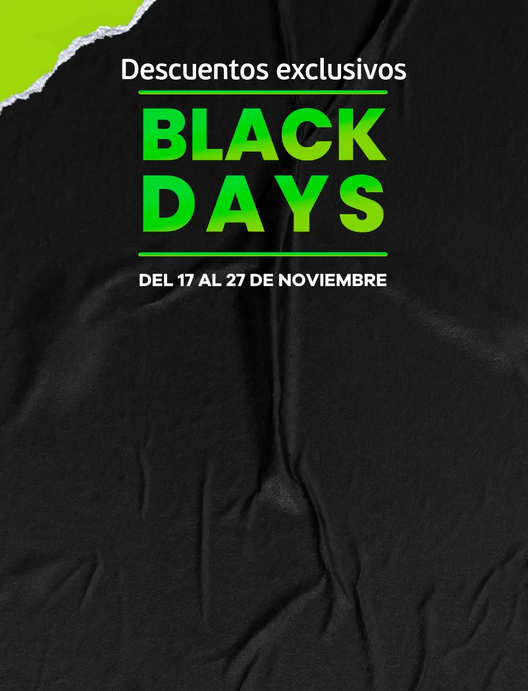 Black Days Falabella