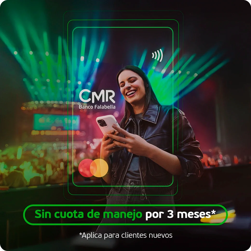 Tarjeta <span class="color--primary">CMR Mastercard</span>