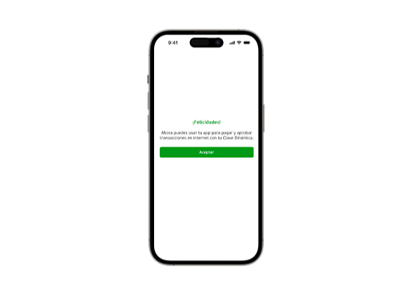 Se enviará un código de seguridad. Revisa tu SMS e ingresa el código de activación​