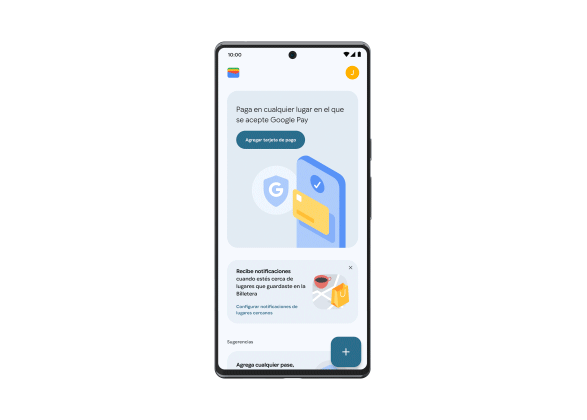 Paga con la Billetera de Google - Paso 2
