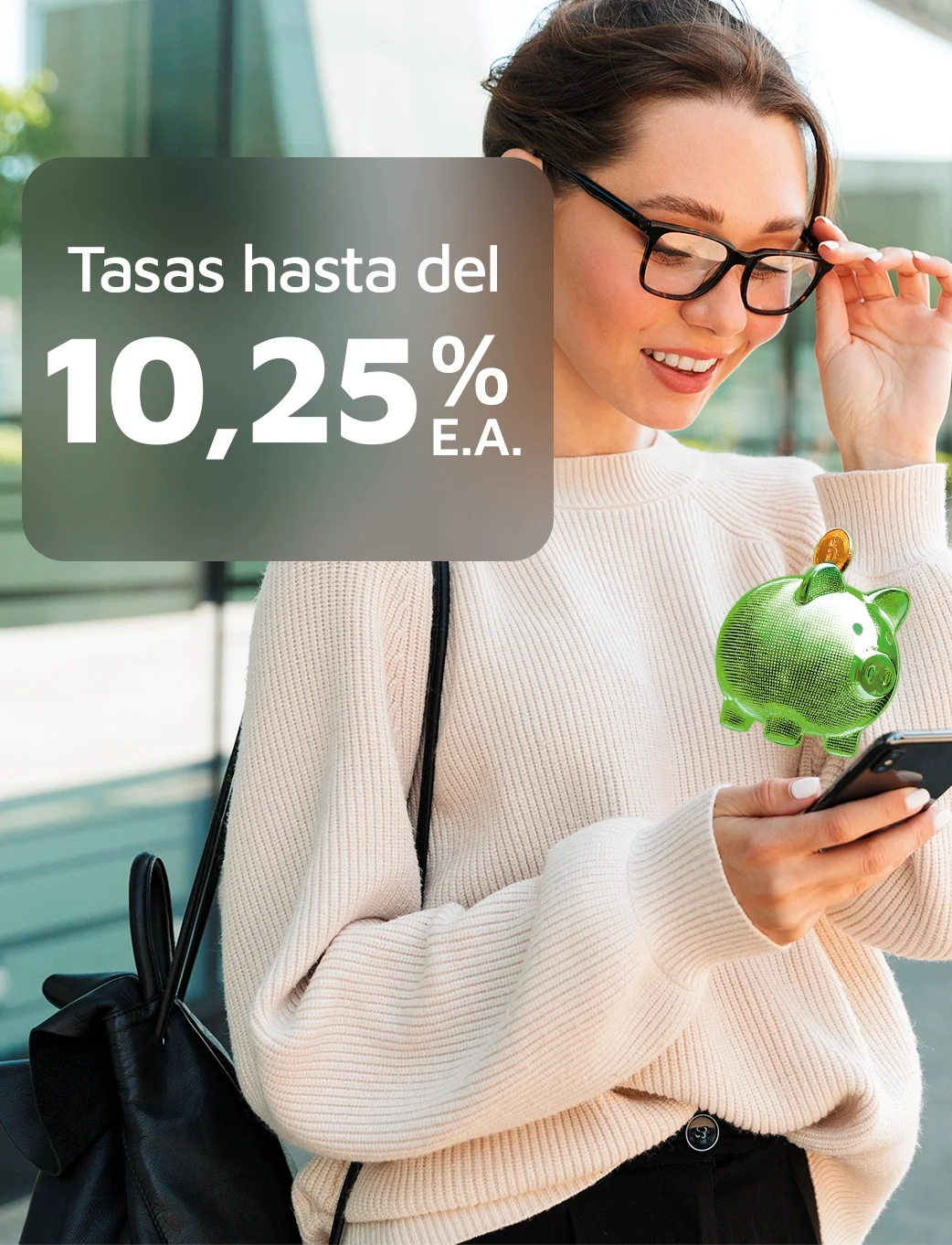 Subimos las tasas de la Alcancía Digital​