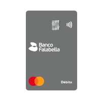 Tarjeta Débito Banco Falabella