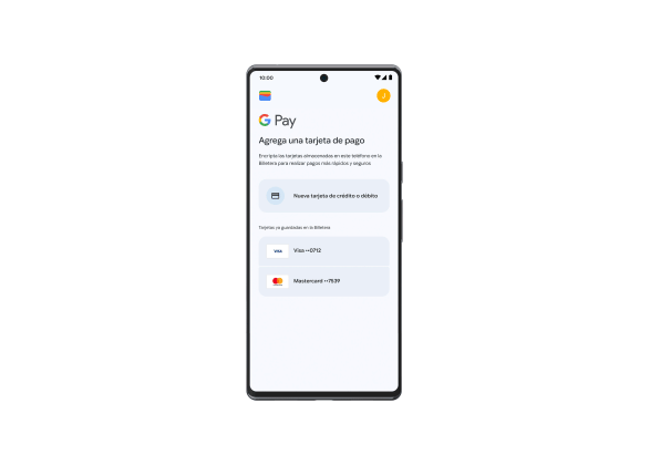 Paga con la Billetera de Google - Paso 4