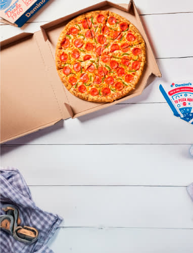 40%dto en Domino's los miércoles