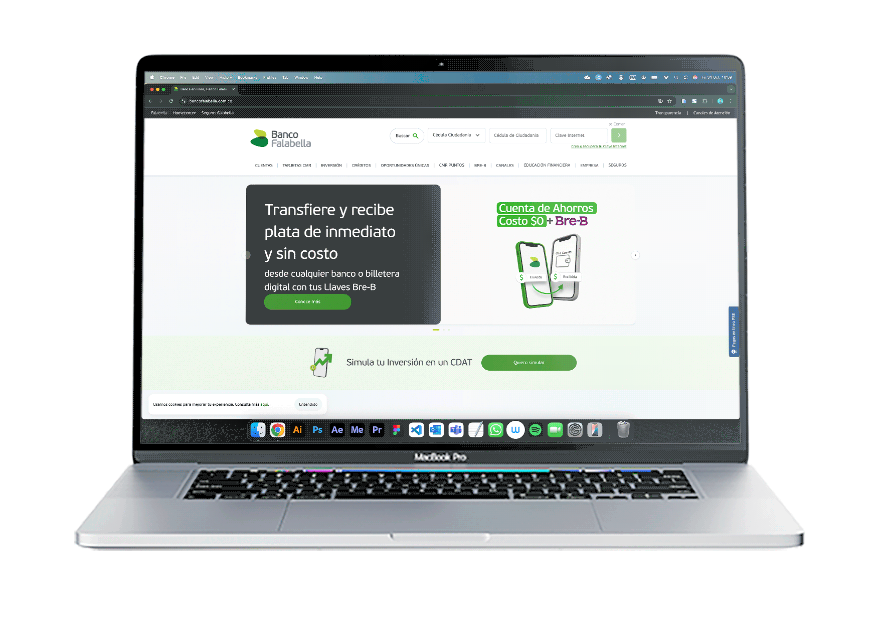 Paso a paso certificado