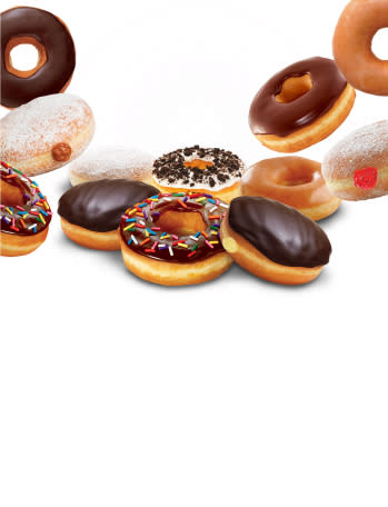 Descuento en Dunkin Donuts