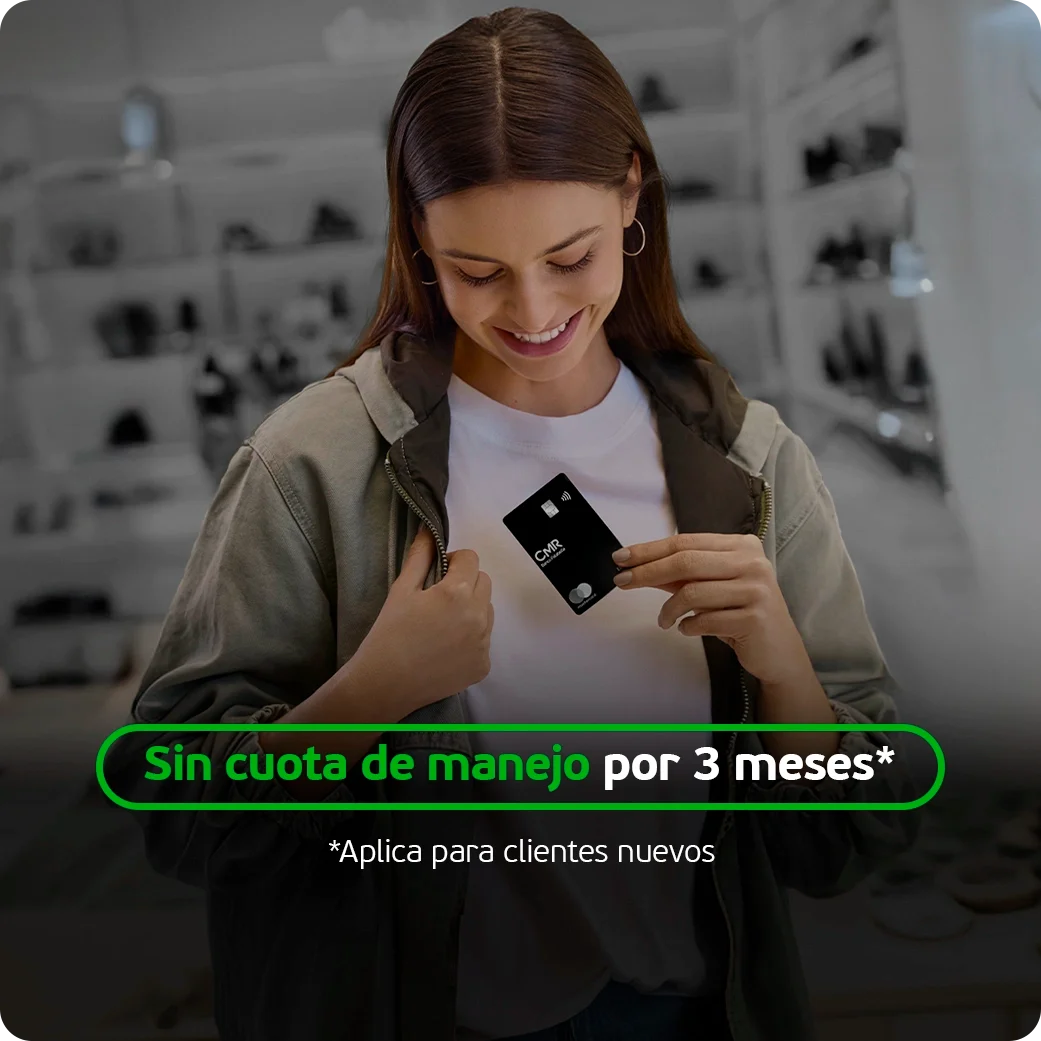 Tarjeta <span class="color--primary">CMR Mastercard Black​</span>
