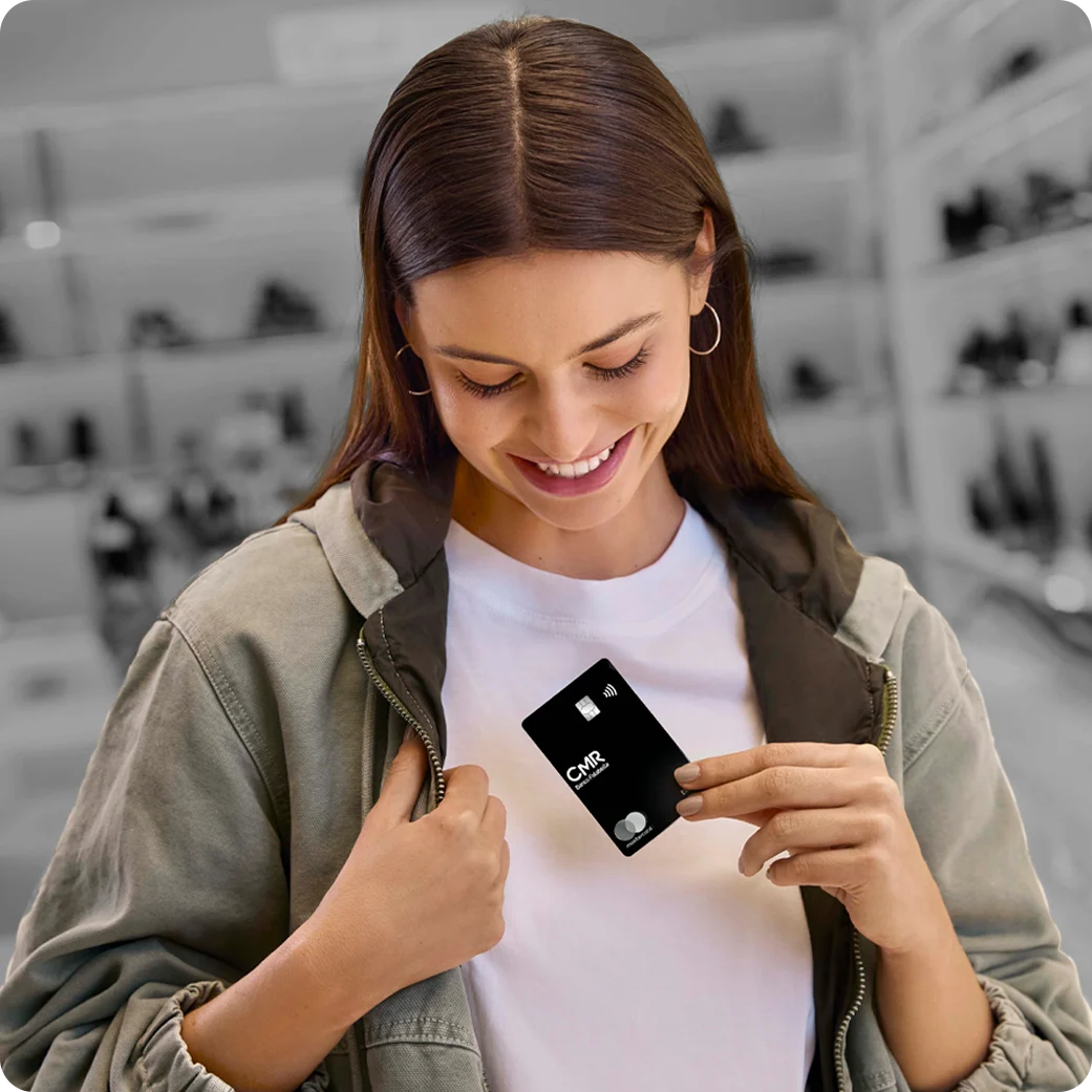 Tarjeta <span class="color--primary">CMR Mastercard Black</span>