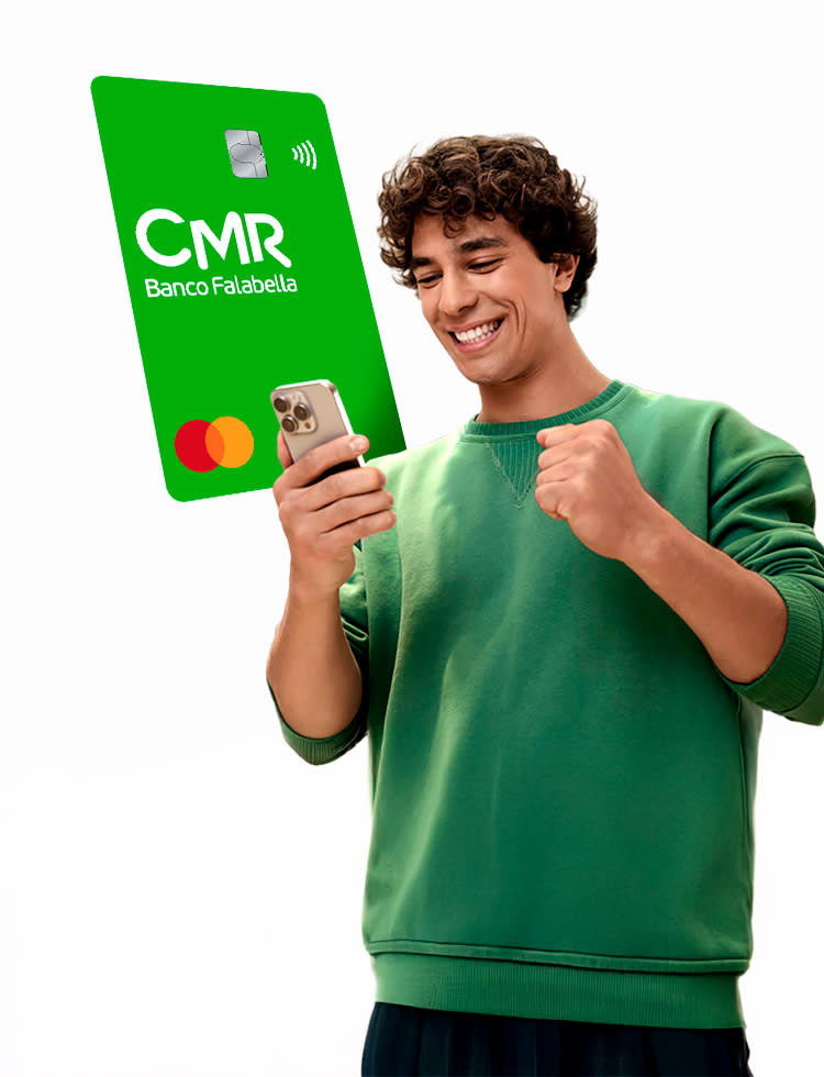 Una tarjeta de crédito que te da beneficios en cada compra