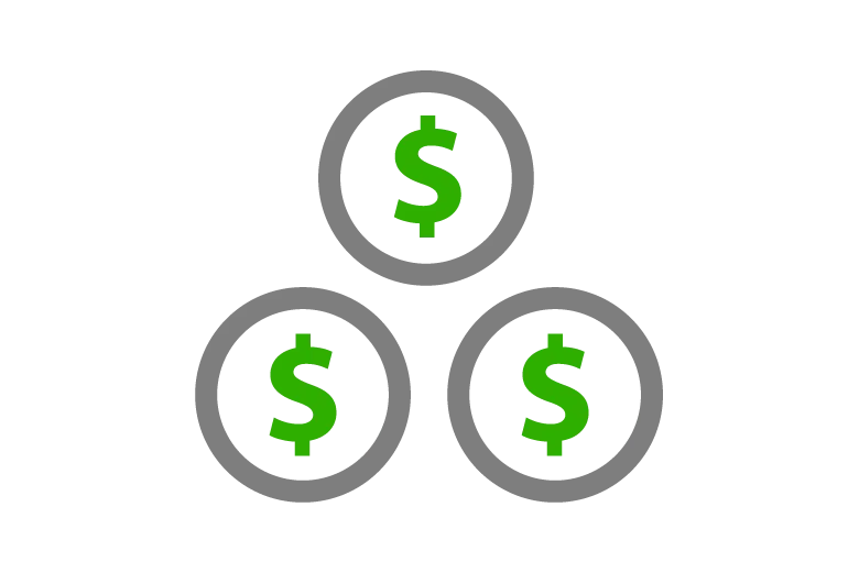 Iconos Capacidad de endeudamiento Organiza finanzas